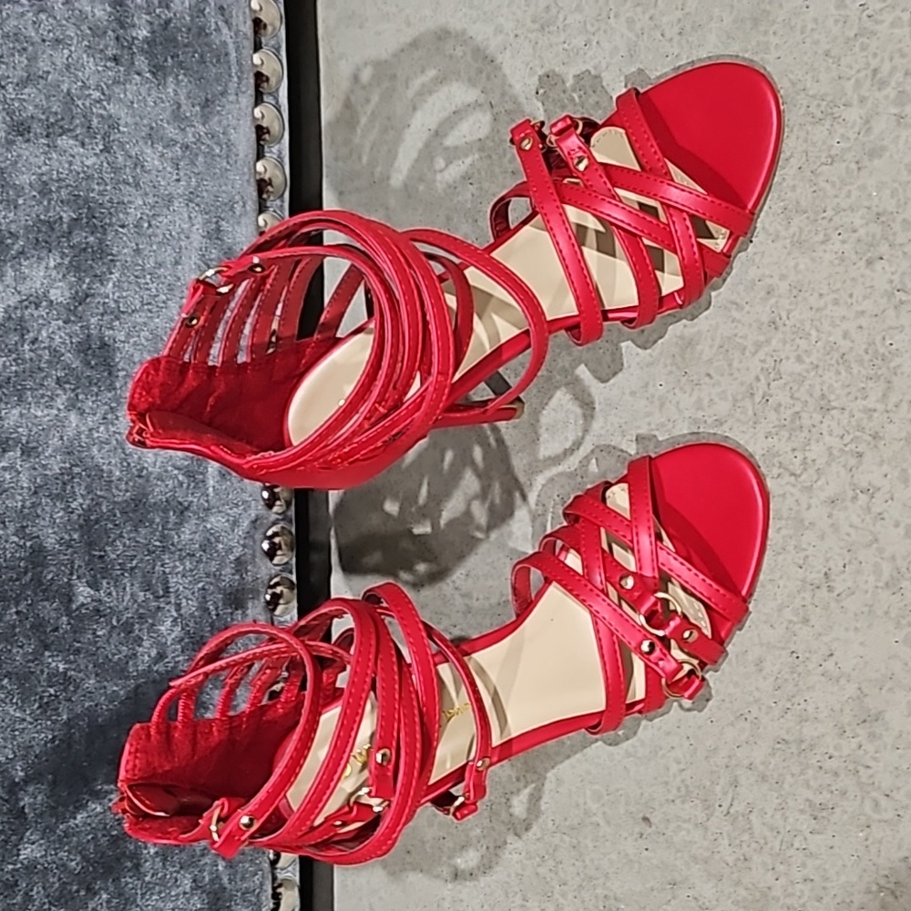 Wild Diva Red Heels - image 2